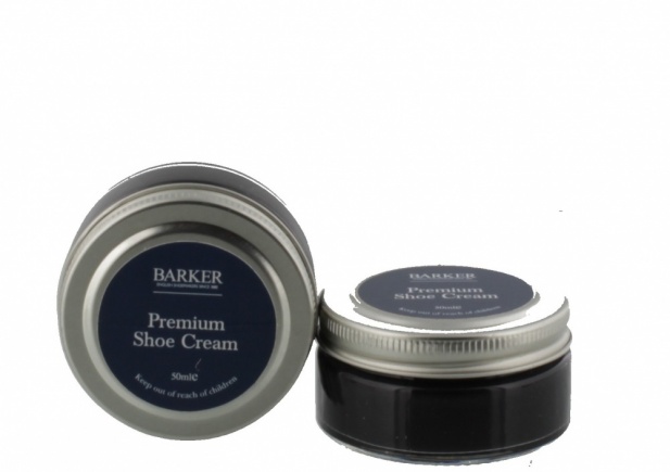 Barker Shoes Premium Shoe Cream Black